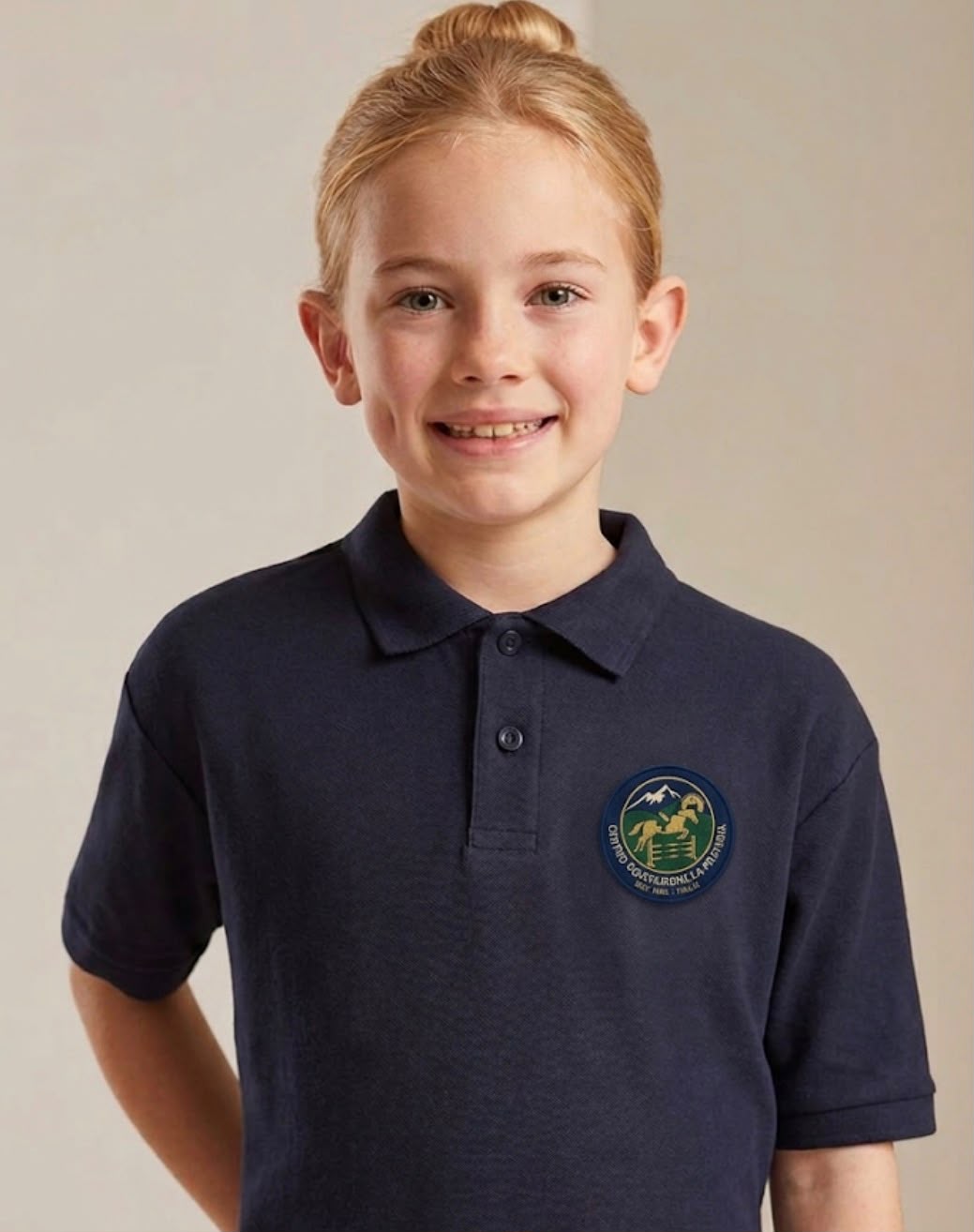 Kinder-Poloshirt individuell